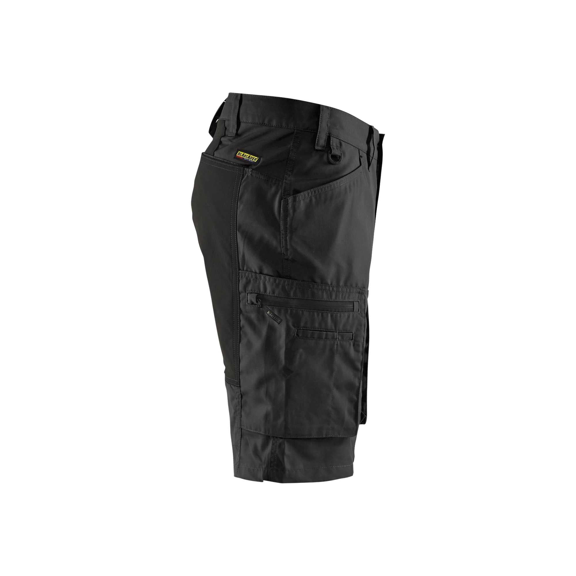 BLAKLADER 14491845 | Service shorts stretch Work Shorts Men - stretch panels